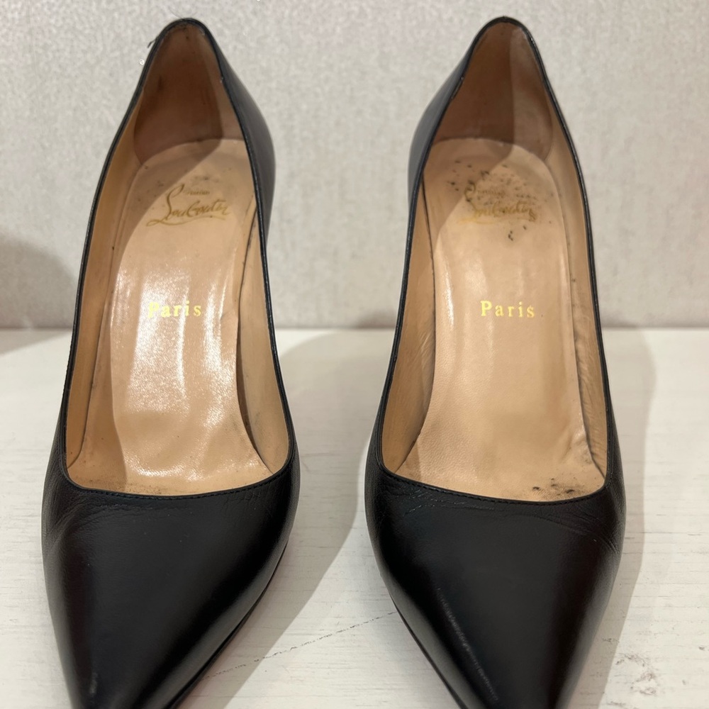 Christian Louboutin Black Heels Timeless Elegance